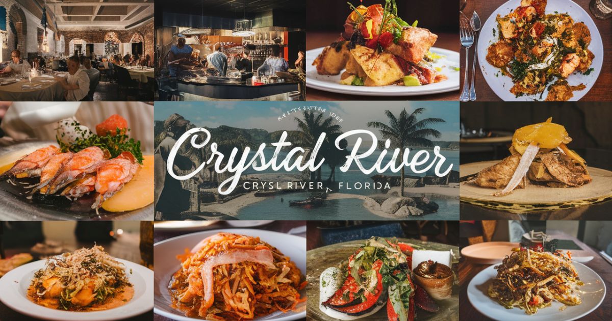 12 Delectable Best Restaurants in Crystal River Florida