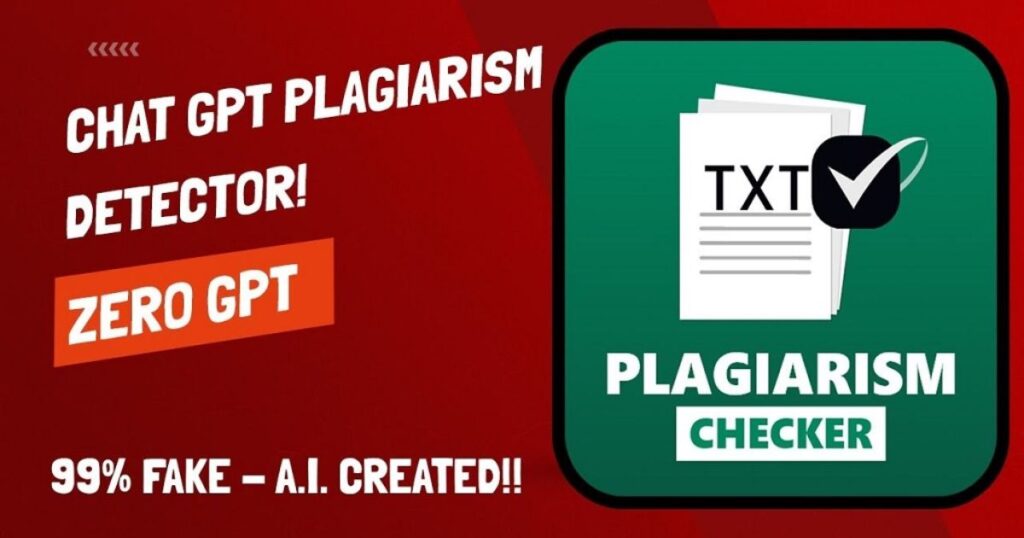 Checking for Plagiarism in ChatGPT Content