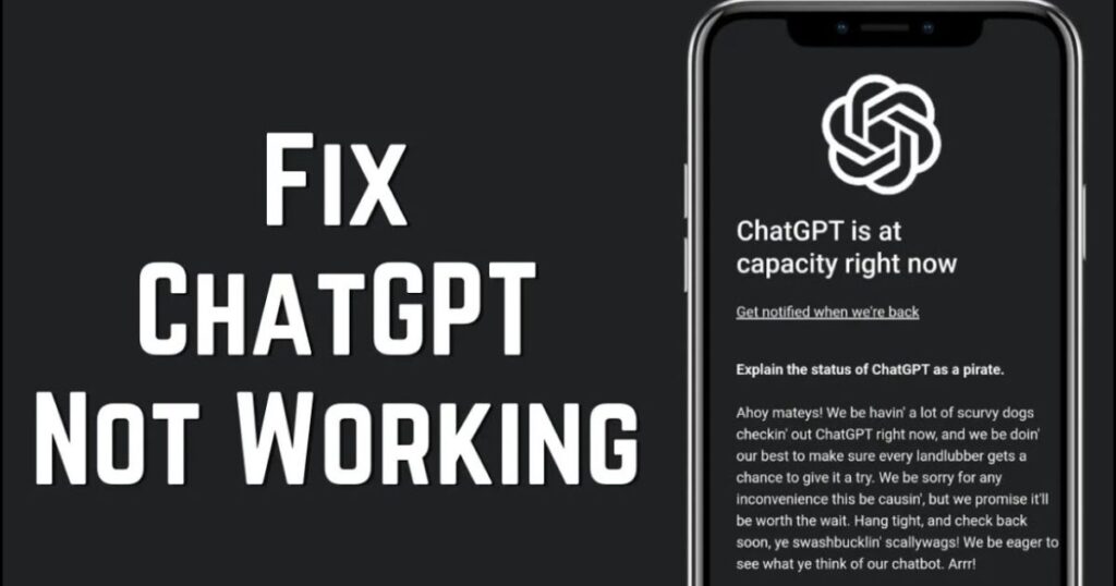 How to Fix ChatGPT Not Working