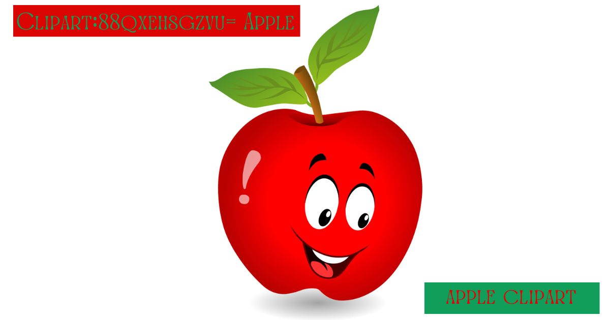 Clipart:88qxehsgzvu= Apple