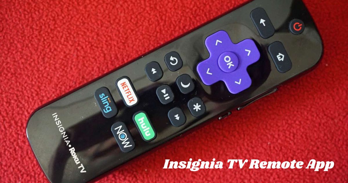 Must-Have Insignia TV Remote App for 2024