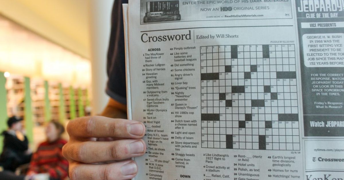 New York Times Crossword