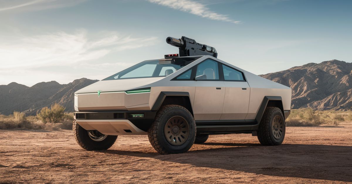 The Tesla Cybertruck Tommy Gun: When Future Meets Firepower