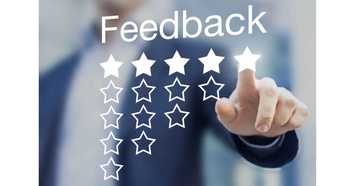  traditional feedback methods