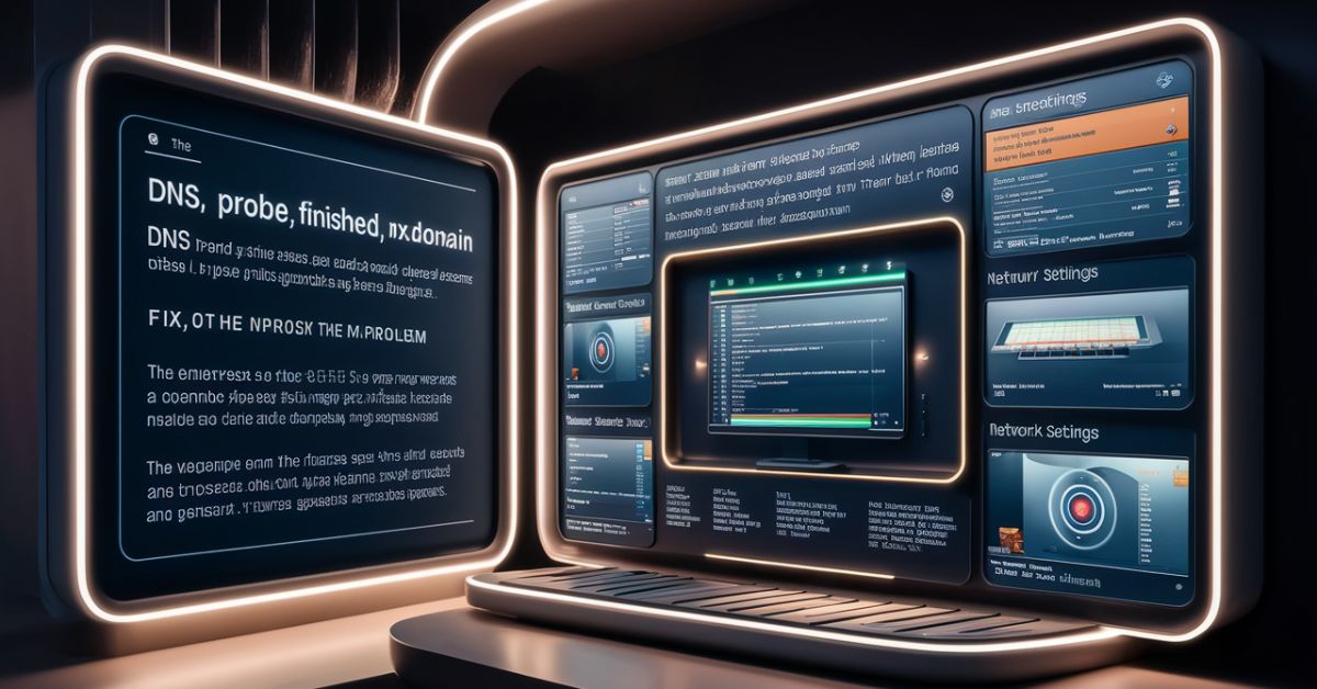 DNS_PROBE_FINISHED_NXDOMAIN: How To Fix The Problem