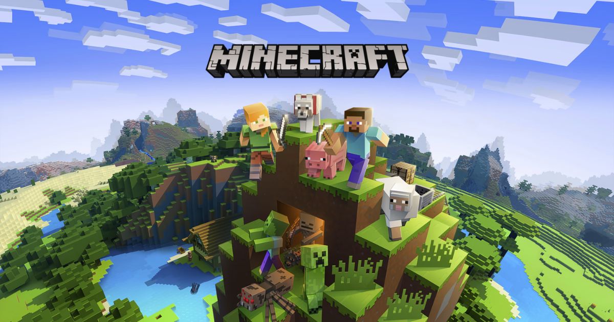 minecraft: bedrock edition (2011) game icons banners