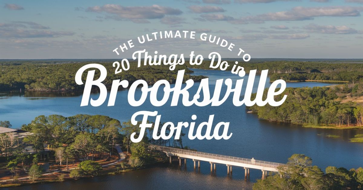 Historic Sites in Brooksville