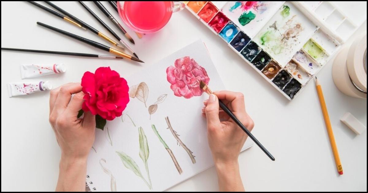 Final touches for the Peony Petals