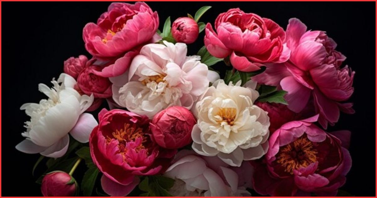 Peonies in Art and Literature